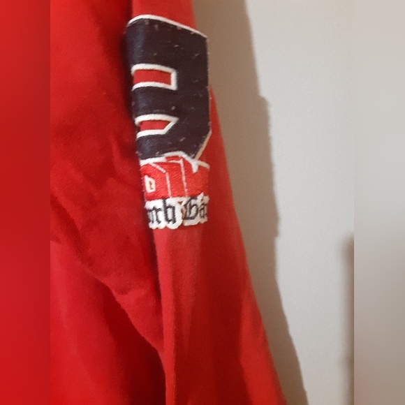 Akademiks Men's Sports Patch Sweater Long Sleeve Pull Over Size XL - Picture 7 of 8